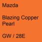 Preview: Mazda, Blazing Copper Pearl, GW / 28E.